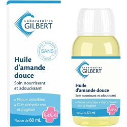Gilbert Sweet Almond Oil 60ml