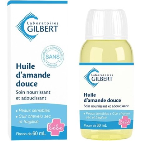 Gilbert Sweet Almond Oil 60ml