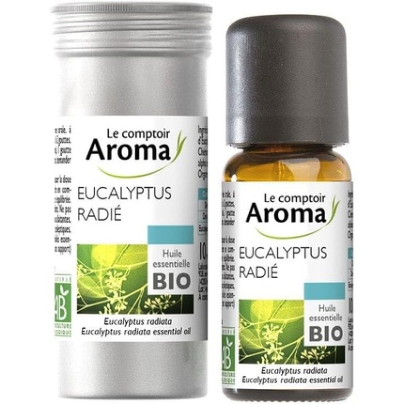 Le Comptoir Aroma Organic Essential Oil Eucalyptus Radiata 10ml