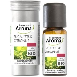 Le Comptoir Aroma Organic Essential Oil Lemon Eucalyptus