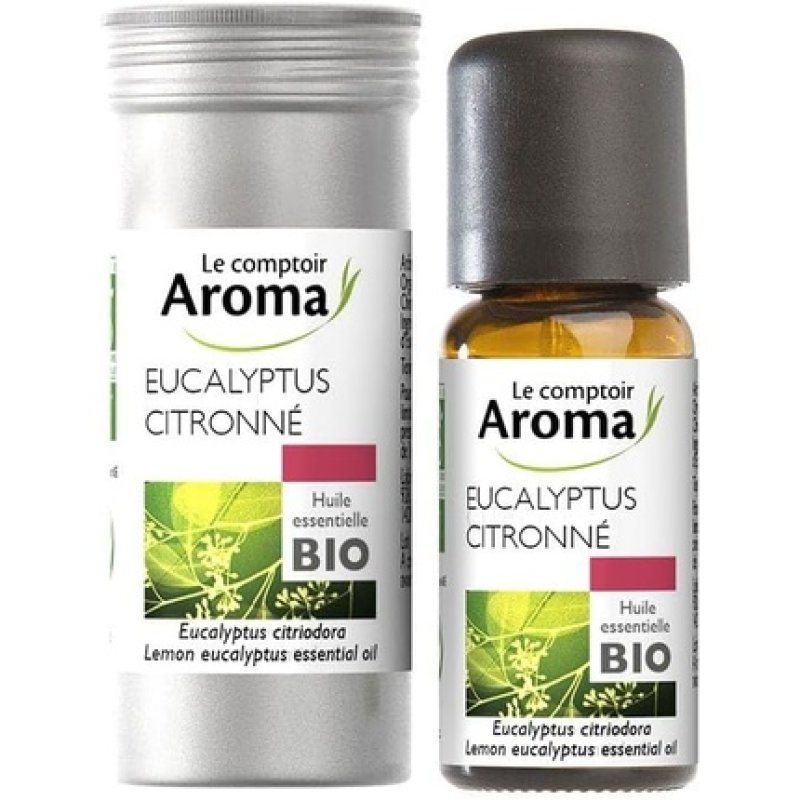 Le Comptoir Aroma Organic Essential Oil Lemon Eucalyptus