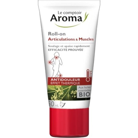 Le Comptoir Aroma Roll-On for Joints & Muscles 50ml