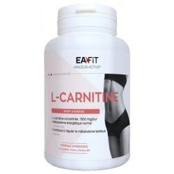 Eafit Active Slimming L-Carnitine Dietary Supplement 90 Capsules