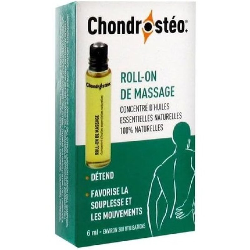 Granions Chondrostéo Massage Roll-On 6ml