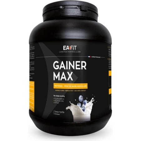 Eafit Gainer Max Mass Gainer Muscle Sheath High Carbohydrate Drink