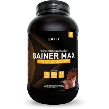 Eafit Muscle Construction Gainer Max 2.9kg Double Chocolate