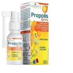 3 CHENES - Propolis Spray gorge
