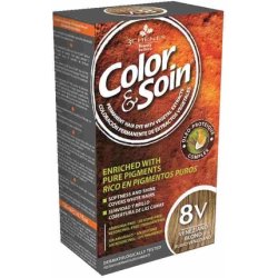 Les 3 Chenes Color & Soin Permanent Color Care Veneziano Blond 8V