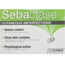 LES 3 CHENES - 3C PHARMA SEBACTASE 30 TABLETS