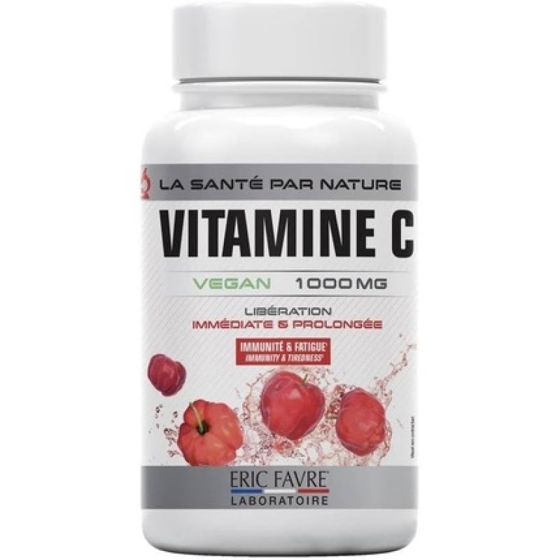 Eric Favre Vegan Vitamin C 100 Tablets