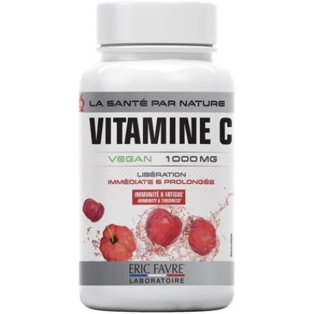 Eric Favre Vegan Vitamin C 100 Tablets