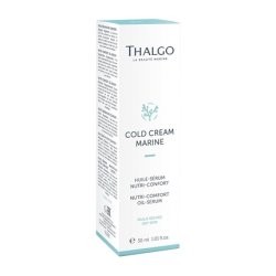 THALGO Nutri-Comfort Oil Serum Cold Cream Marine 2.0 Highly Concentrated Dry Oil Serum 30ml