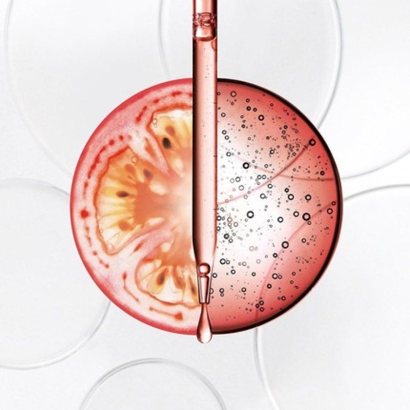 Ella Baché Tomato Glow Micro Peeling Power Serum 30ml - Smoothing Serum for Pale Skin with Antioxidants AHA Trio and