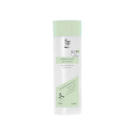 Peggy Sage Green Nail Polish Remover 125ml Acetone-Free