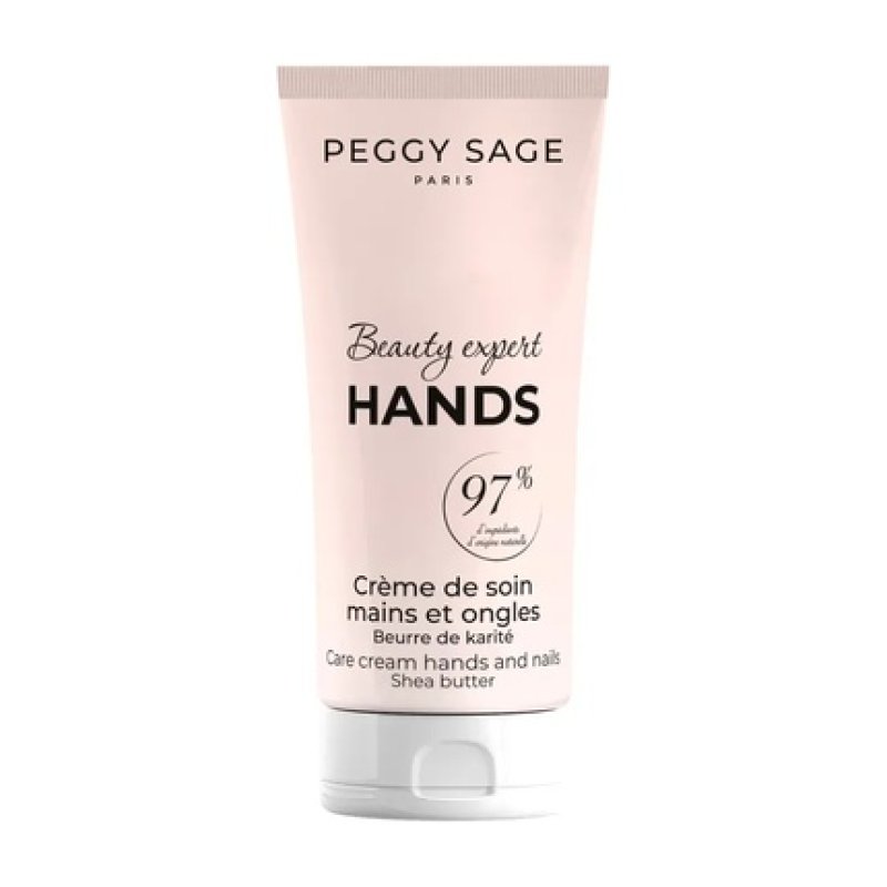 Peggy Sage Beauty Expert Protective Cream For Hands And Nails With Shea 50ml