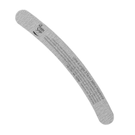 Peggy Sage 2-Way Nail File Zebra Medium 150/220