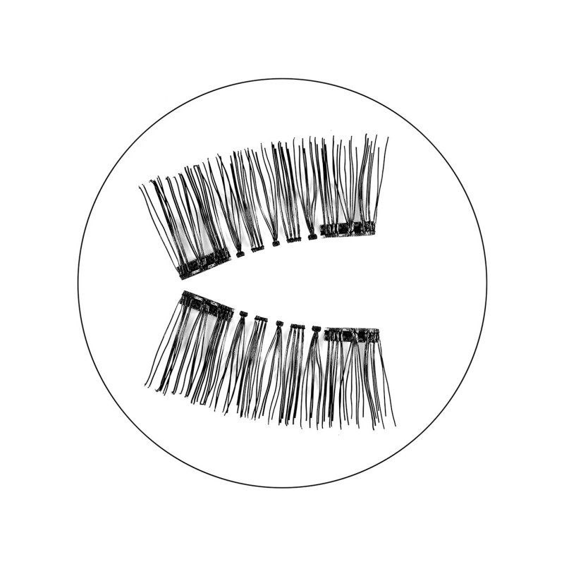 Peggy Sage 130981 extension de cils Noir