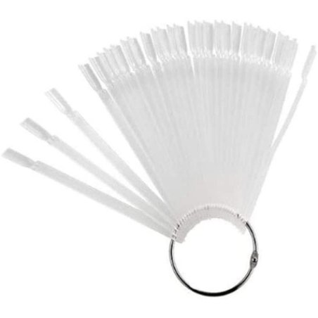 Nail Art Decorating Fan with 30 Nails