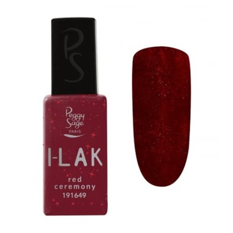Peggy Sage I-lAK Soak Off Gel Nail Polish Semi-Permanent 11ml