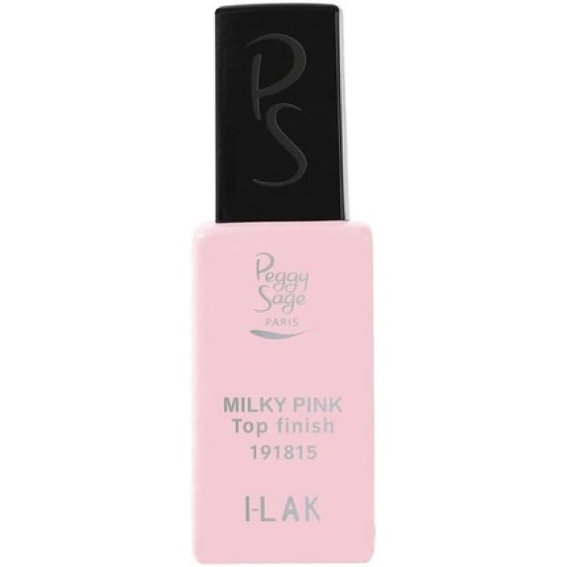 Peggy Sage Top Finish Milky Pink 12ml