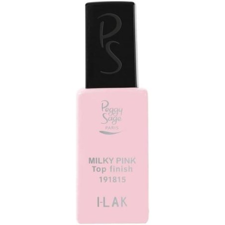 Peggy Sage Top Finish Milky Pink 12ml
