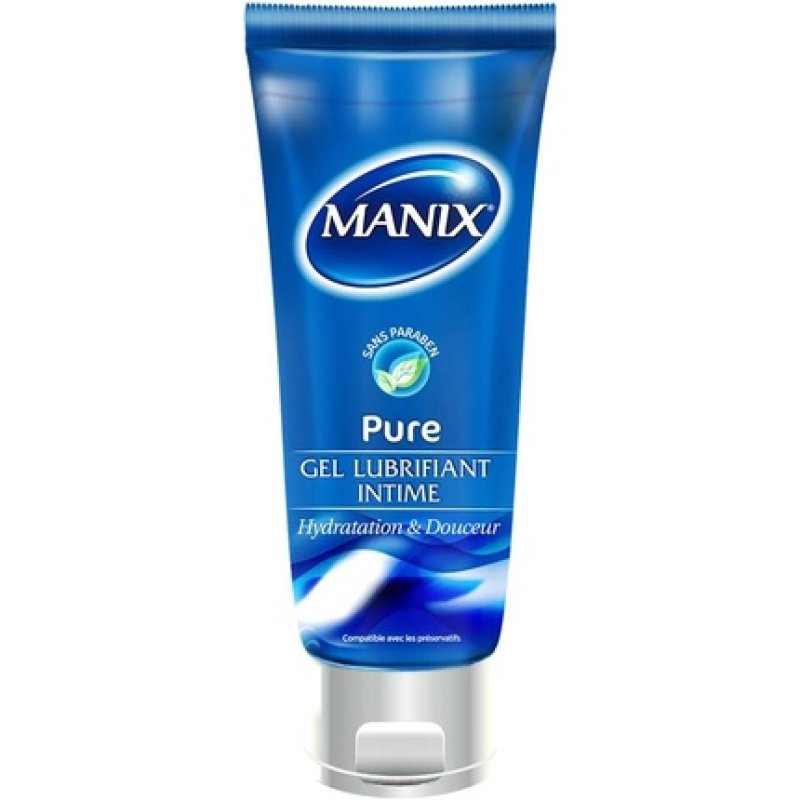 Manix Gel Lubricant Pure 80ml