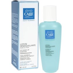 Eye Care Cosmetics Eye Make-Up Remover Lotion 125ml Water Base Blue