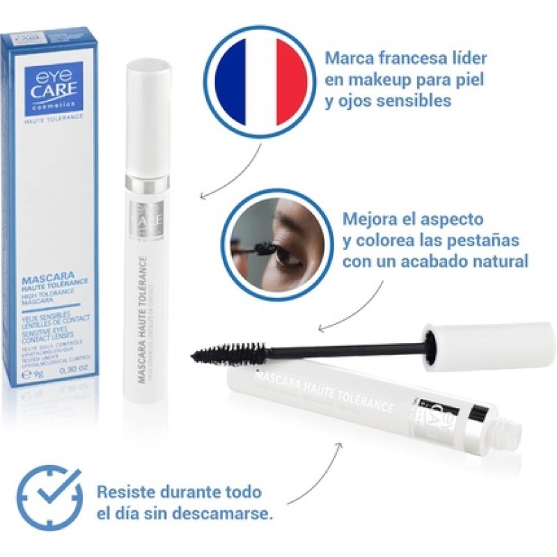 Eye Care Cosmetics High Tolerance Mascara 9g Black