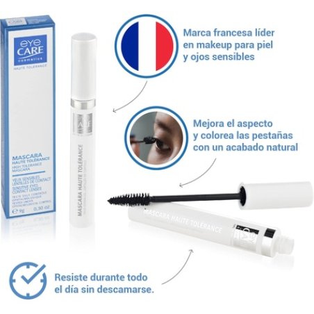 Eye Care Cosmetics High Tolerance Mascara 9g Black