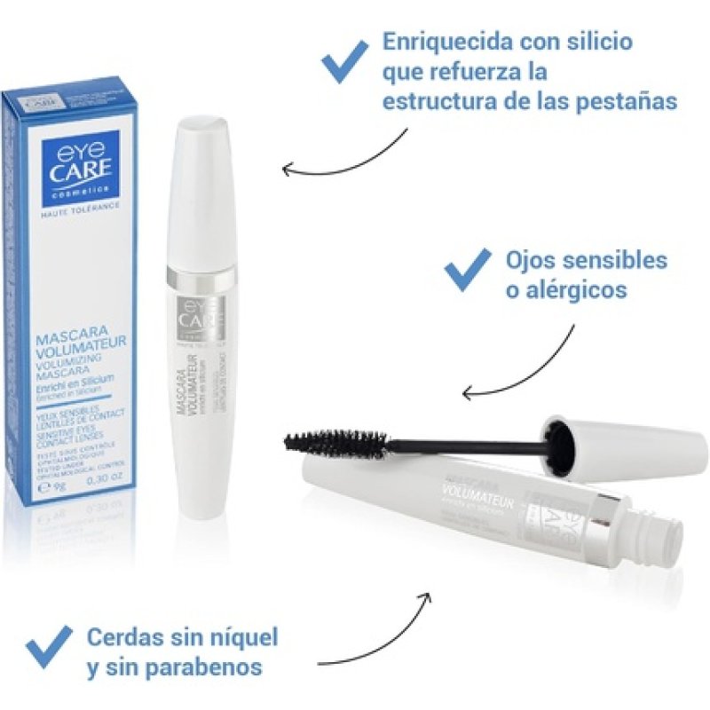 Eye Care Cosmetics Volumising Mascara Pearl Grey 9g