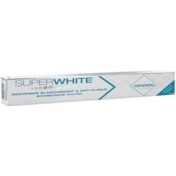 Superwhite Whitening & Anti-Plaque Toothpaste Original with Fluoride 75ml