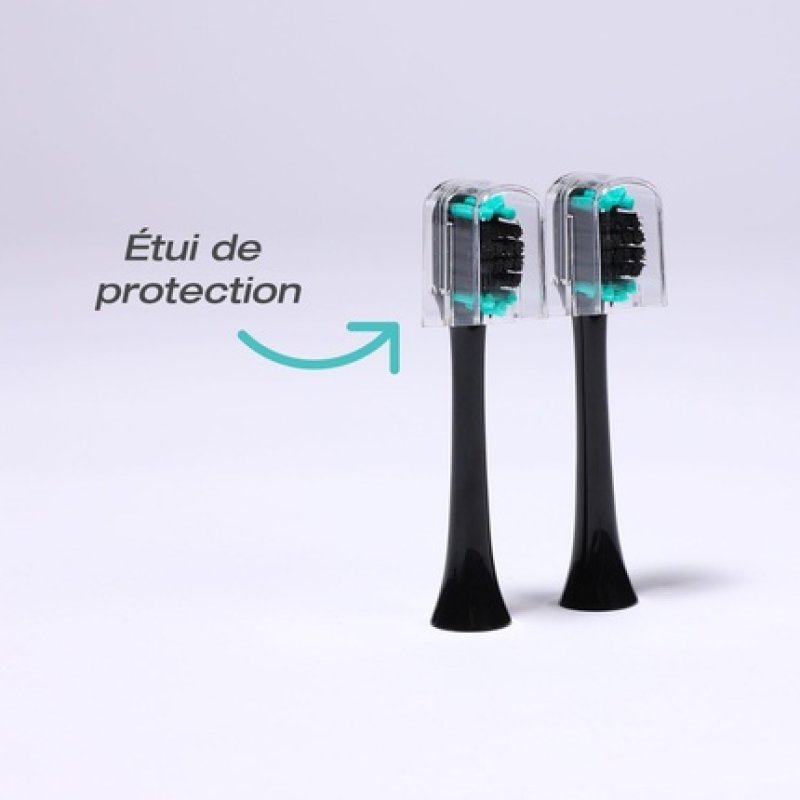 Superwhite Biosynex Sonic Electric Toothbrush Heads Refill