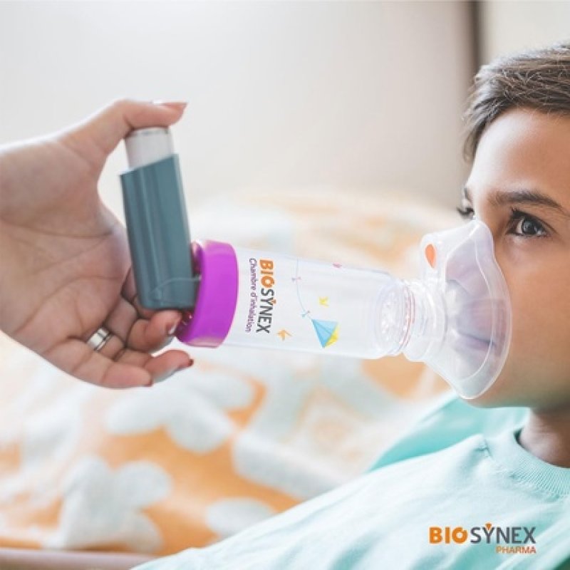 Exacto Chamber Inhalation for Ages 6 and Up