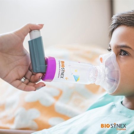 Exacto Chamber Inhalation for Ages 6 and Up