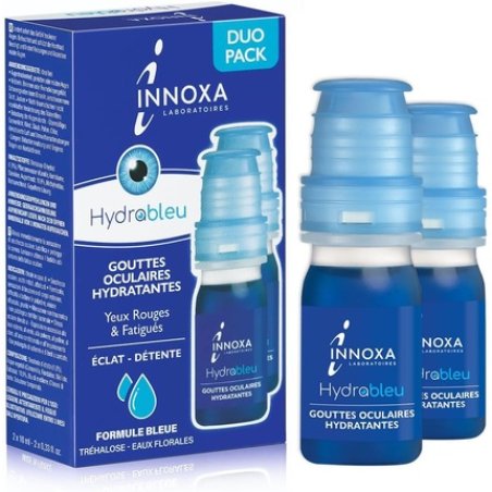 Innoxa Blue Formula Drops for Whiter, Moisturized Eyes