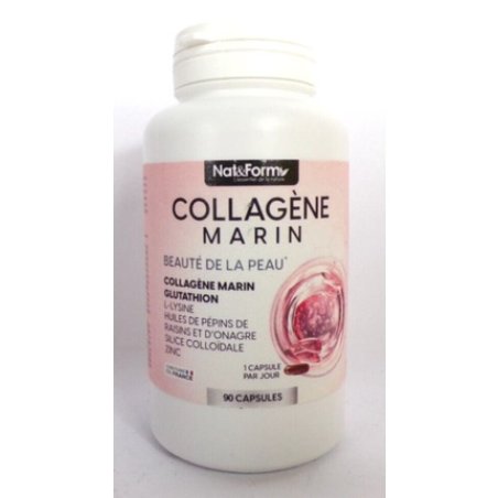 Nat&Form Marine Collagen Skin Beauty 90 Capsules