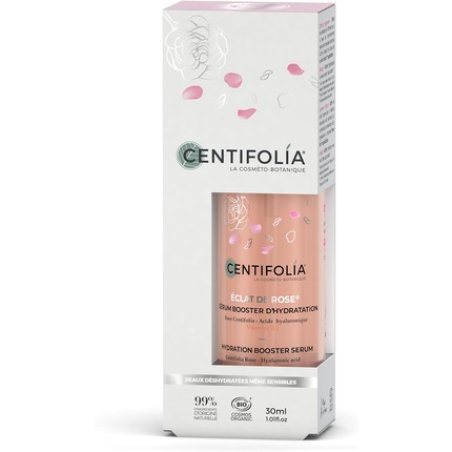Centifolia Rose Hydration Serum Booster 30ml Organic for Normal, Dry Skin