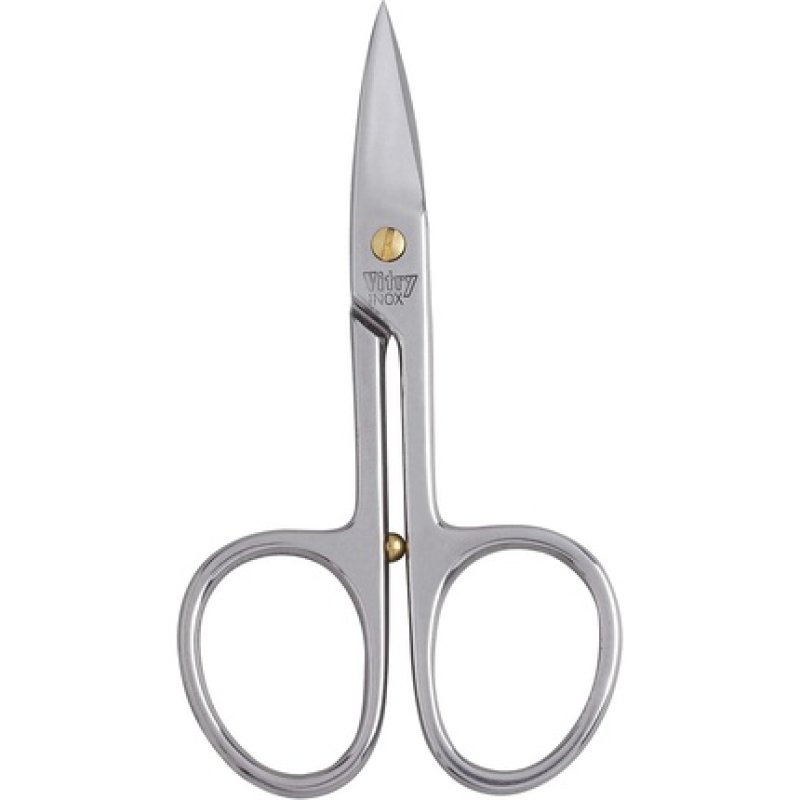 Vitry Shiny Straight Nail Scissors
