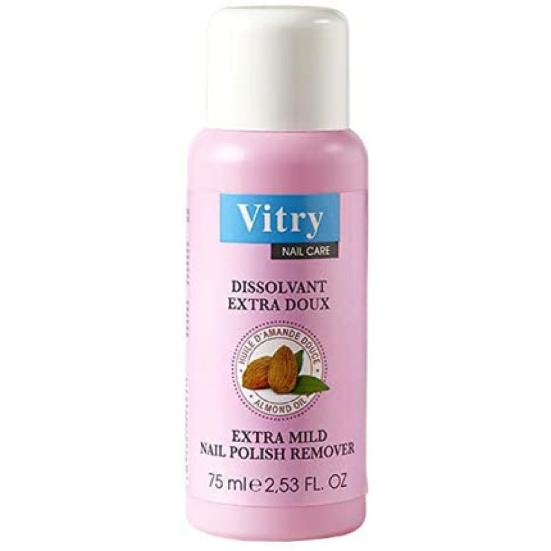 Vitotaal Vitry Nail Polish Remover Extra Soft, 75 Ml
