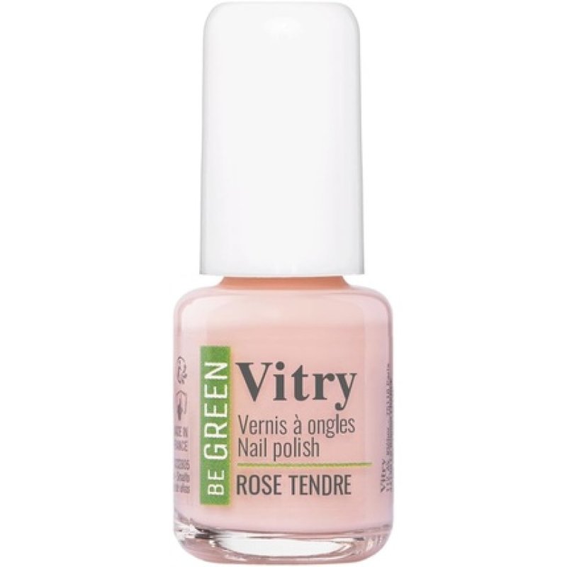 Be Green Nail Polish Soft Pink 6ml