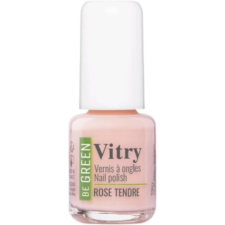 Be Green Nail Polish Soft Pink 6ml