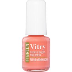 Be Green Fleur D'Orange Nail Polish 6ml Orange Color