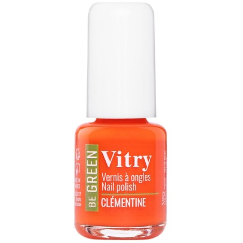 Be Green Clementine Nail Polish 6ml