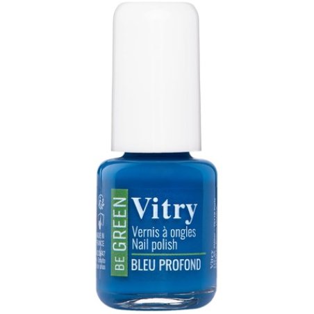 Nail Polish Be Green Deep Blue 6ml