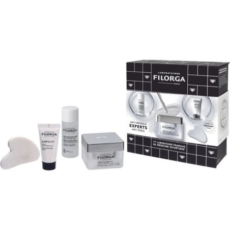 Expert Box Smoothing Time Filler 5XP 50ML Sleep&ampLift 15ml, Micellar Solution 50ml, Mini Gua Sha FR