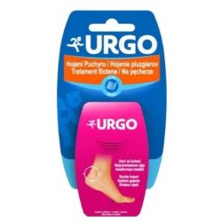 Urgo Blister Plasters for Healing Medium Protection - Pack of 5