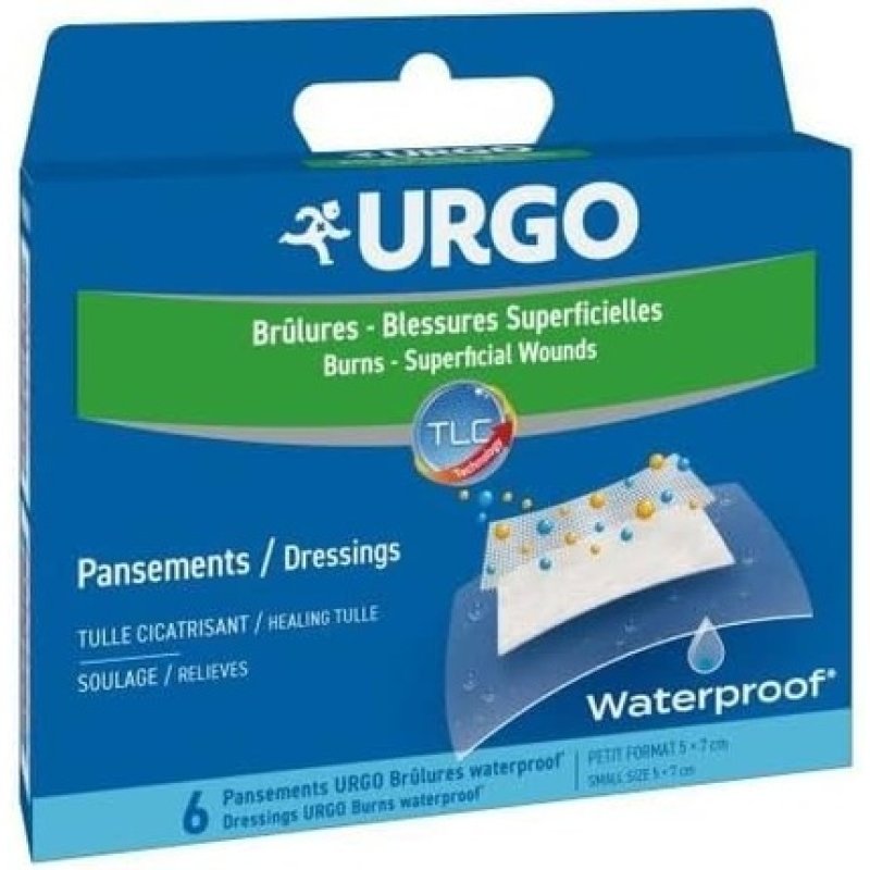 Urgo Superf Wp10x7 - Pack of 4