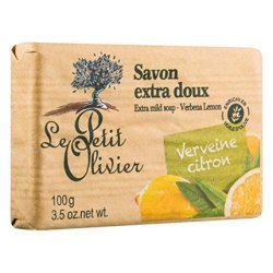 Le Petit Olivier Lavender Extra Fine Soap Bar 100g Verbena & Lemon