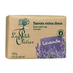 Le Petit Olivier Lavender Extra Fine Soap Bar 100g - Lavender