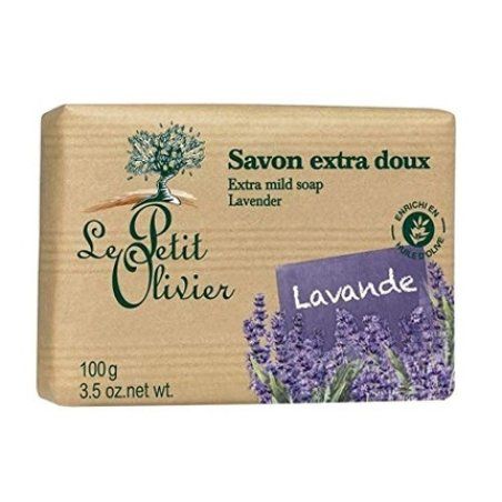 Le Petit Olivier Lavender Extra Fine Soap Bar 100g - Lavender